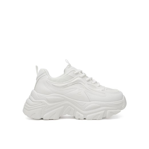 DeeZee Sneakersy WSS21557-02 Biały ze sklepu MODIVO w kategorii Buty sportowe damskie - zdjęcie 182640682
