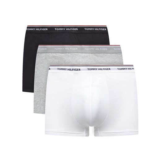 Tommy Hilfiger Komplet 3 par bokserek 3P Trunk 1U87903841 Kolorowy ze sklepu MODIVO w kategorii Majtki męskie - zdjęcie 182640724