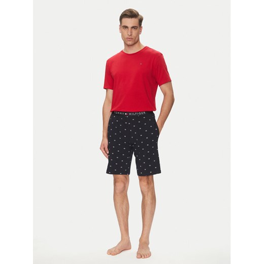 Tommy Hilfiger Piżama UM0UM02319 Kolorowy Regular Fit ze sklepu MODIVO w kategorii Piżamy męskie - zdjęcie 182640771