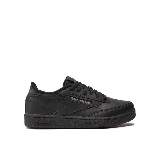 Reebok Sneakersy Club C BS6165 Czarny ze sklepu MODIVO w kategorii Buty sportowe dziecięce - zdjęcie 182640784