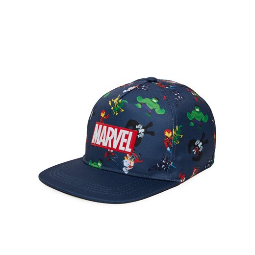 Marvel Czapka z daszkiem ACCCS-SS25-133MVAV Granatowy ze sklepu MODIVO w kategorii Czapki dziecięce - zdjęcie 182640790