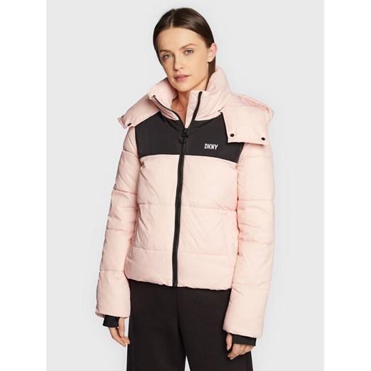 DKNY Sport Kurtka przejściowa DP2J9216 Różowy Regular Fit ze sklepu MODIVO w kategorii Kurtki damskie - zdjęcie 182640791