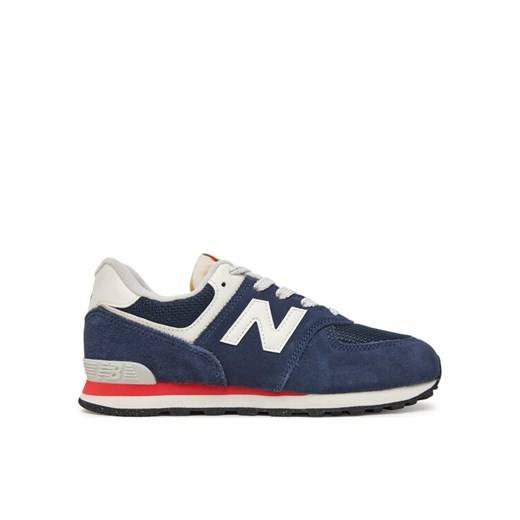 New Balance Sneakersy GC574VPN Niebieski ze sklepu MODIVO w kategorii Buty sportowe damskie - zdjęcie 182640820