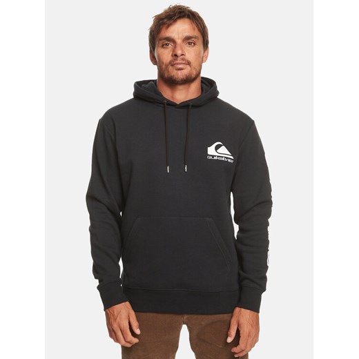 Quiksilver Bluza Omni Logo Otlr EQYFT04834 Czarny Regular Fit ze sklepu MODIVO w kategorii Bluzy męskie - zdjęcie 182640822
