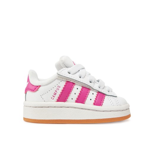 adidas Sneakersy Campus 00s Comfort Closure JP7038 Biały ze sklepu MODIVO w kategorii Buty sportowe dziecięce - zdjęcie 182640853
