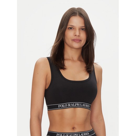Polo Ralph Lauren Biustonosz top 4P0479 Czarny ze sklepu MODIVO w kategorii Biustonosze - zdjęcie 182640872