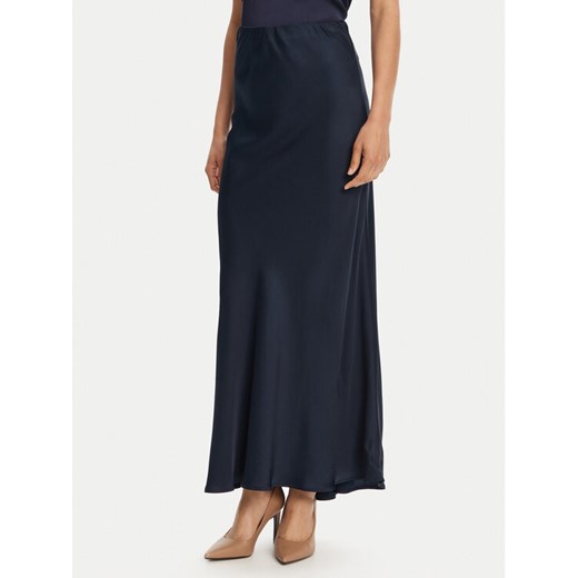 ViCOLO Spódnica maxi TD0472 Granatowy Slim Fit ze sklepu MODIVO w kategorii Spódnice - zdjęcie 182640904