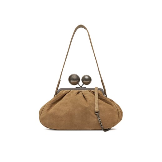 Weekend Max Mara Torebka Destino 2515511044600 Brązowy ze sklepu MODIVO w kategorii Torebki damskie - zdjęcie 182640943