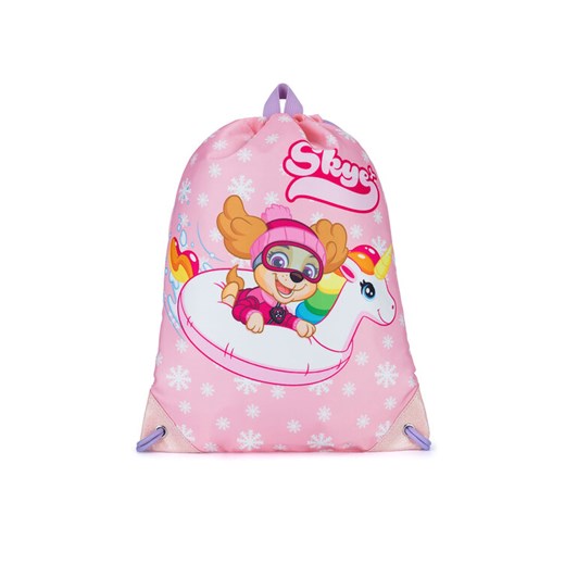 Paw Patrol Worek ACCCS-AW24-307PAW Różowy ze sklepu MODIVO w kategorii Plecaki dla dzieci - zdjęcie 182640951