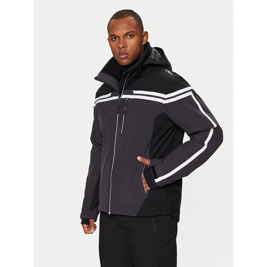 CMP Kurtka narciarska 34W4687 Szary Regular Fit ze sklepu MODIVO w kategorii Kurtki męskie - zdjęcie 182640972