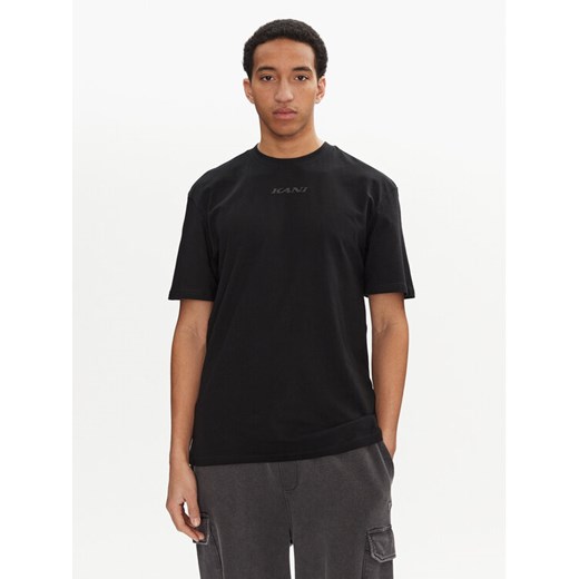 Karl Kani T-Shirt Retro T&L 60300333 Czarny Regular Fit ze sklepu MODIVO w kategorii T-shirty męskie - zdjęcie 182640974