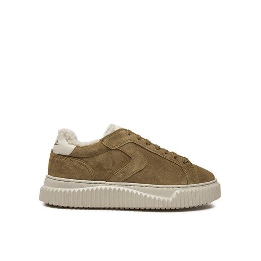 Voile Blanche Sneakersy Lipari Fur 0012017113.11.3009 Brązowy Voile Blanche 36 MODIVO