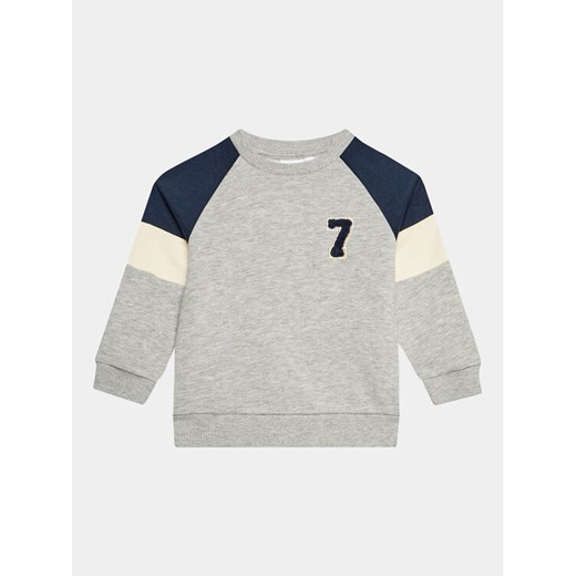 NAME IT Bluza 13220045 Szary Regular Fit ze sklepu MODIVO w kategorii Bluzy i swetry - zdjęcie 182640992