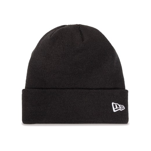 New Era Czapka Ne Estl Knit Ne Blk 12134752 Czarny ze sklepu MODIVO w kategorii Czapki dziecięce - zdjęcie 182641003