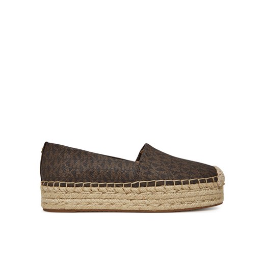 MICHAEL Michael Kors Espadryle Lynn 40S5LYFP1B Brązowy ze sklepu MODIVO w kategorii Espadryle damskie - zdjęcie 182641004