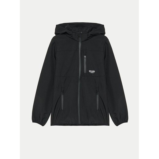 Jack&Jones Junior Kurtka softshell 12269432 Czarny Regular Fit ze sklepu MODIVO w kategorii Kurtki chłopięce - zdjęcie 182641011