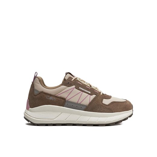 CMP Sneakersy Tykal Wmn Lifestyle 3Q89436 Beżowy ze sklepu MODIVO w kategorii Buty sportowe damskie - zdjęcie 182641034
