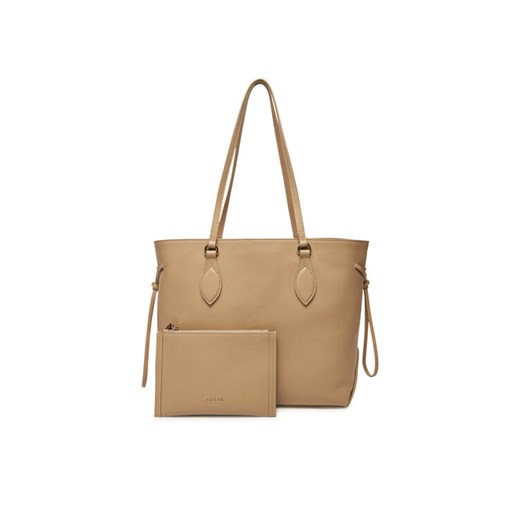 Guess Torebka HWFLNC L5165 Brązowy ze sklepu MODIVO w kategorii Torby Shopper bag - zdjęcie 182641043