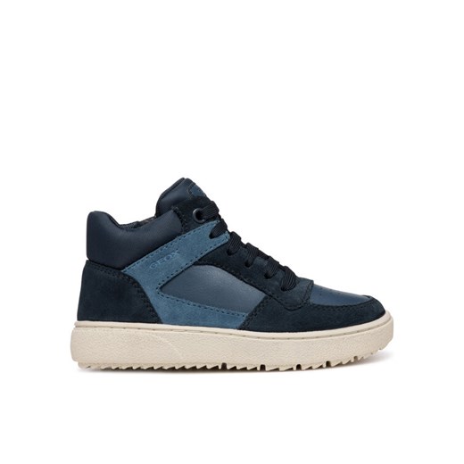 Geox Sneakersy J Theleven Boy J46LDC 05422 CB4F4 S Granatowy ze sklepu MODIVO w kategorii Buty sportowe dziecięce - zdjęcie 182641053