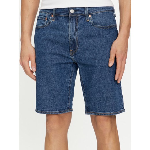Levi's® Szorty jeansowe 405™ 39864-0137 Niebieski Regular Fit ze sklepu MODIVO w kategorii Spodenki męskie - zdjęcie 182641074