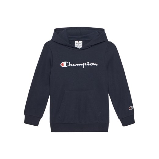Champion Bluza 306970 Granatowy Standard Fit ze sklepu MODIVO w kategorii Bluzy chłopięce - zdjęcie 182641081