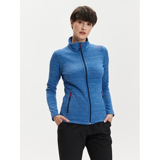 CMP Bluza techniczna 30E9686 Niebieski Regular Fit ze sklepu MODIVO w kategorii Bluzy damskie - zdjęcie 182641102