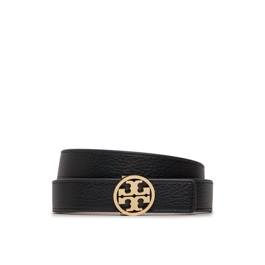 Tory Burch Pasek Damski 138935 Czarny ze sklepu MODIVO w kategorii Paski damskie - zdjęcie 182641103