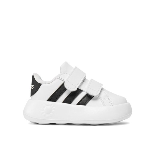 adidas Sneakersy Grand Court 2.0 Cf I ID5271 Biały ze sklepu MODIVO w kategorii Buty sportowe dziecięce - zdjęcie 182641104