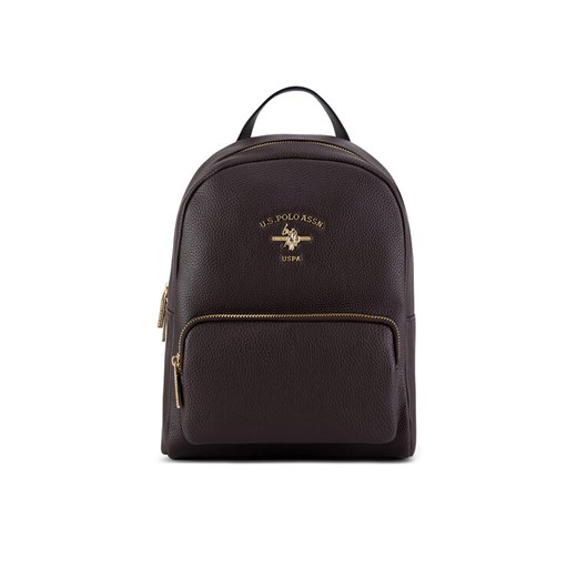 U.S. Polo Assn. Plecak BIUXT6211WVP Brązowy ze sklepu MODIVO w kategorii Plecaki - zdjęcie 182641110