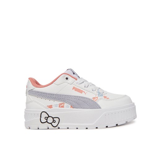 Puma Sneakersy Karmen II IDOL HK&FR PS 402013 01 Biały ze sklepu MODIVO w kategorii Buty sportowe dziecięce - zdjęcie 182641122
