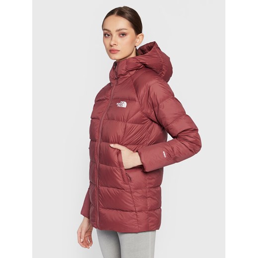 The North Face Kurtka puchowa Hyalite Down NF0A7Z9R Bordowy Regular Fit ze sklepu MODIVO w kategorii Kurtki damskie - zdjęcie 182641142