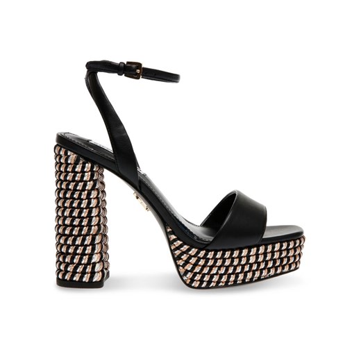 Steve Madden Sandały La verne Sandal SM11002976-02002-001 Czarny ze sklepu MODIVO w kategorii Sandały damskie - zdjęcie 182641202
