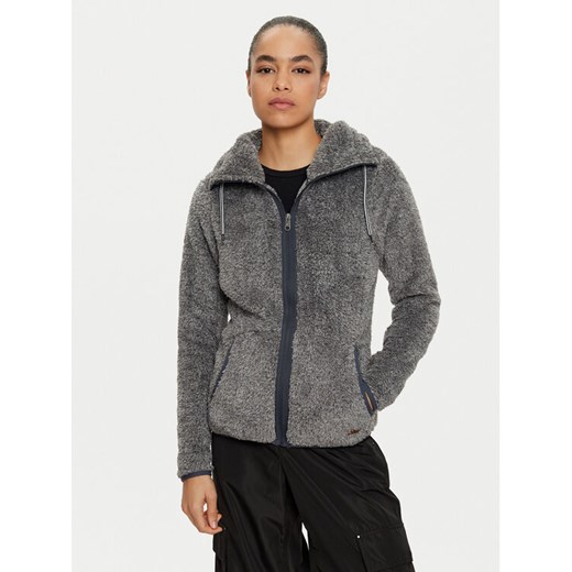 Protest Polar Riri 3693300 Szary Regular Fit ze sklepu MODIVO w kategorii Bluzy damskie - zdjęcie 182641203