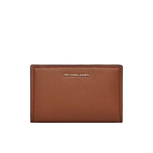 MICHAEL Michael Kors Duży Portfel Damski 32S5GYTZ2L Brązowy ze sklepu MODIVO w kategorii Portfele damskie - zdjęcie 182641223