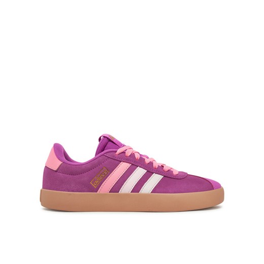 adidas Sneakersy VL Court 3.0 JP5352 Różowy ze sklepu MODIVO w kategorii Buty sportowe damskie - zdjęcie 182641240