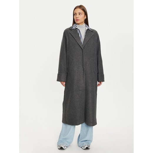 Noisy May Płaszcz przejściowy Caddy 27031306 Szary Loose Fit ze sklepu MODIVO w kategorii Płaszcze damskie - zdjęcie 182641252