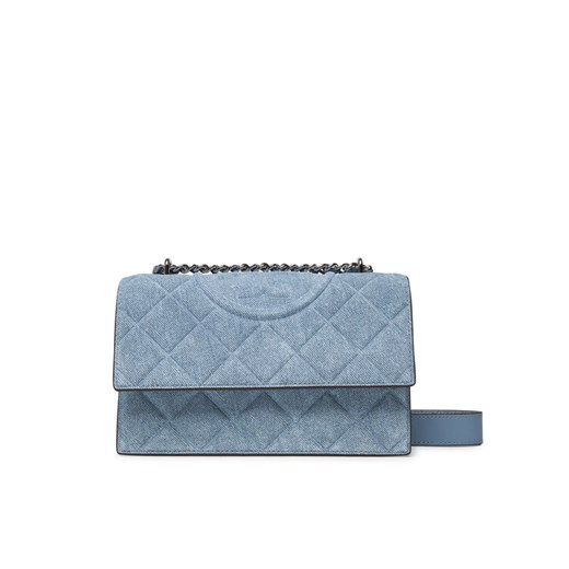 Tory Burch Torebka 167750 Niebieski ze sklepu MODIVO w kategorii Kopertówki - zdjęcie 182641273