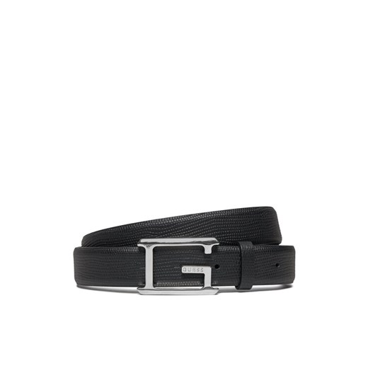 Guess Pasek Męski BM7796 P4130 Czarny ze sklepu MODIVO w kategorii Paski męskie - zdjęcie 182641280