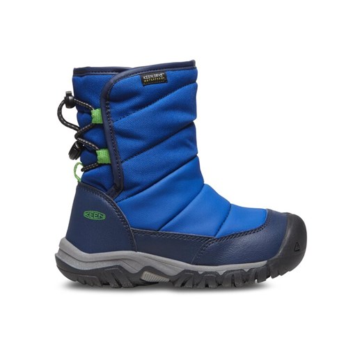 Keen Śniegowce Puffrider Wp 1028021-10 Niebieski ze sklepu MODIVO w kategorii Buty zimowe dziecięce - zdjęcie 182641303
