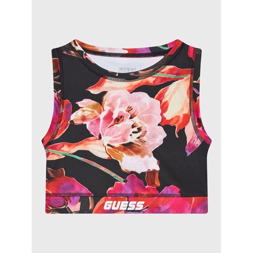 Guess Top J3RI41 MC03W Kolorowy Regular Fit ze sklepu MODIVO w kategorii Staniki dla dziewczynki - zdjęcie 182641310