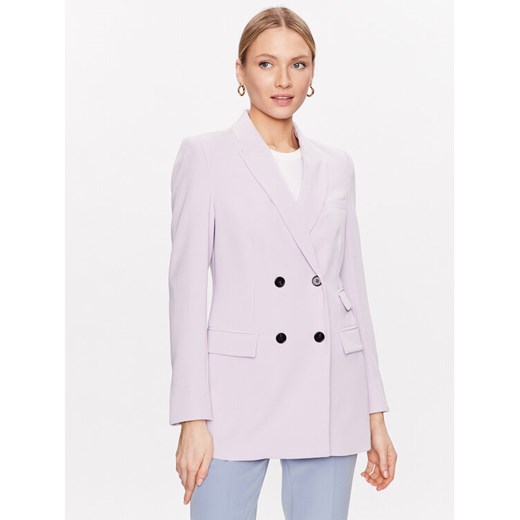 Bruuns Bazaar Marynarka Brassica Linda BBW3307 Fioletowy Regular Fit ze sklepu MODIVO w kategorii Marynarki damskie - zdjęcie 182641350