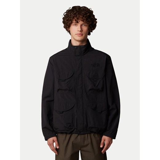 The North Face Kurtka przejściowa NF0A8BJF Czarny Regular Fit ze sklepu MODIVO w kategorii Kurtki męskie - zdjęcie 182641384