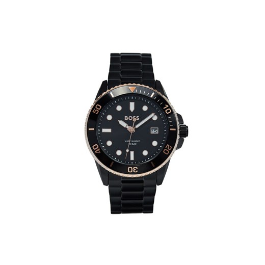 Boss Zegarek Ace 1514013 Czarny ze sklepu MODIVO w kategorii Zegarki - zdjęcie 182641402