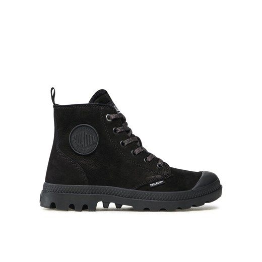 Palladium Trapery Pampa Hi Zip Wl 95982-010-M Czarny ze sklepu MODIVO w kategorii Workery damskie - zdjęcie 182641413