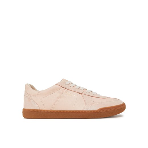 Coach Sneakersy Ellis CAQ33 Beżowy ze sklepu MODIVO w kategorii Buty sportowe damskie - zdjęcie 182641423