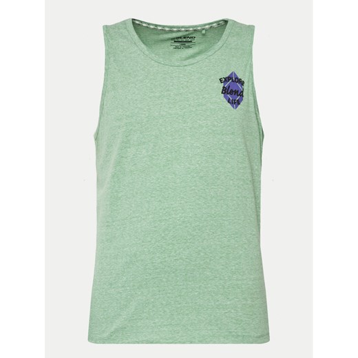 Blend Tank top 20716825 Zielony Regular Fit ze sklepu MODIVO w kategorii T-shirty męskie - zdjęcie 182641480