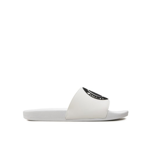 Just Cavalli Klapki 76QA3SZ4 Biały ze sklepu MODIVO w kategorii Klapki męskie - zdjęcie 182641481