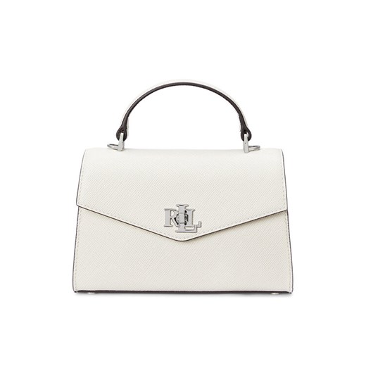 LAUREN RALPH LAUREN Torebka Farrah 431966765001 Biały ze sklepu MODIVO w kategorii Torebki damskie - zdjęcie 182641491