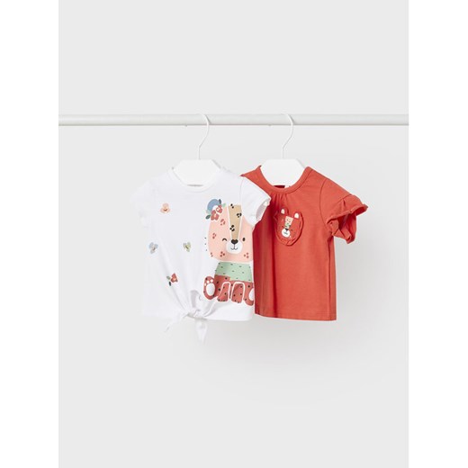 Mayoral Komplet 2 t-shirtów 1097 Kolorowy ze sklepu MODIVO w kategorii Koszulki niemowlęce - zdjęcie 182641512