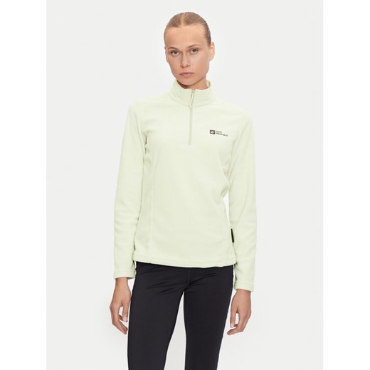 Jack Wolfskin Polar Taunus 1709532 Beżowy Regular Fit ze sklepu MODIVO w kategorii Bluzy damskie - zdjęcie 182641513